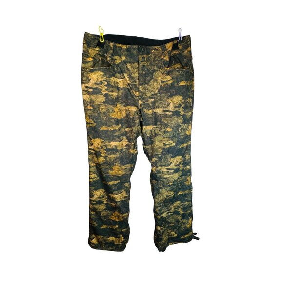 Quiksilver Utility Collection Camouflage Outdoor Hunting Cargo Pant Slim Fit XL - Picture 4 of 16